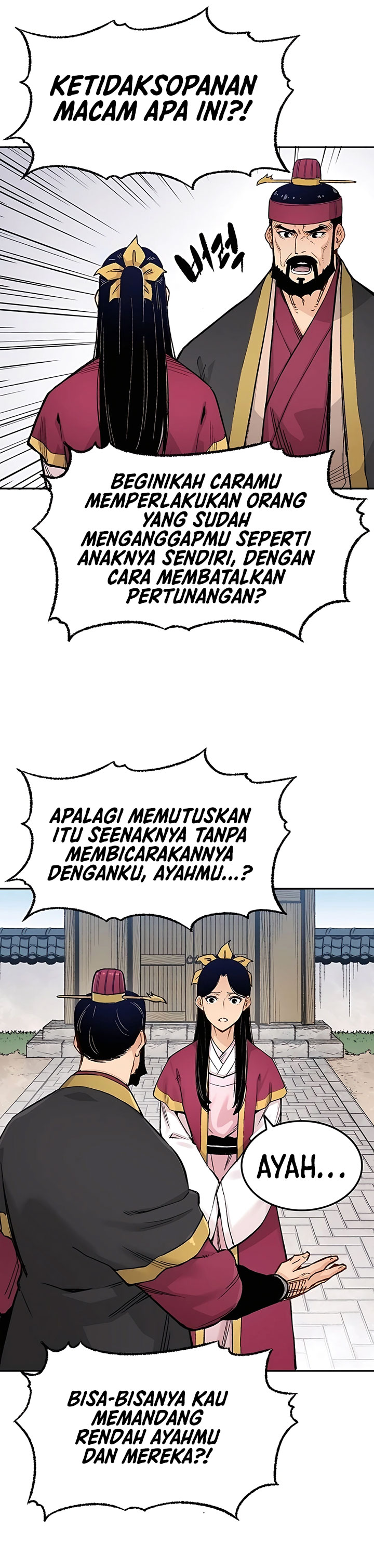 Reborn as The Heavenly Demon Chapter 03 Gambar 4