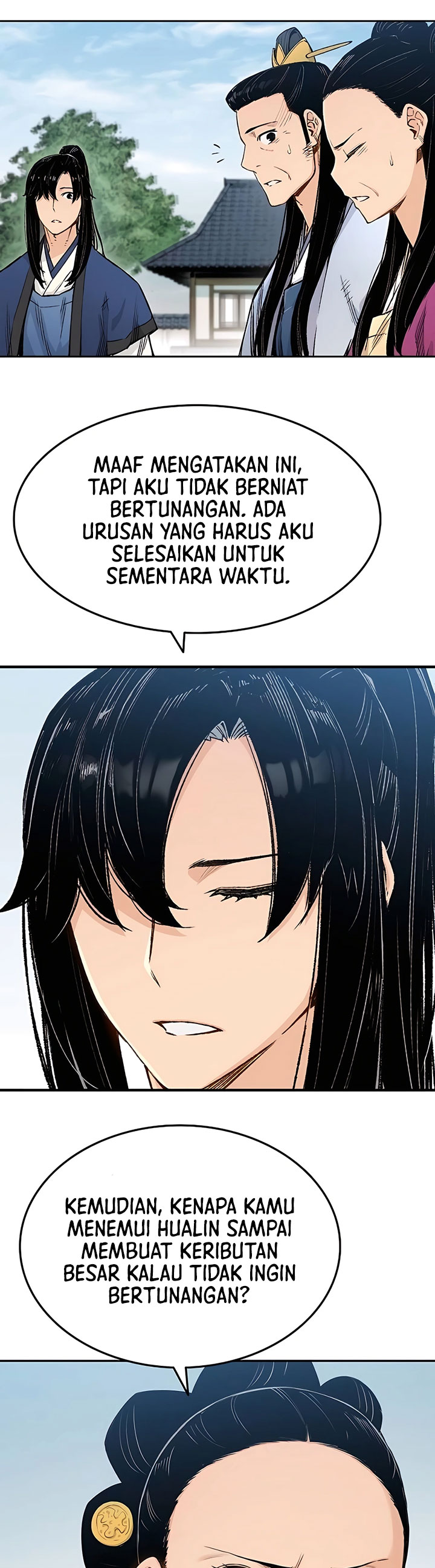 Reborn as The Heavenly Demon Chapter 03 Gambar 16