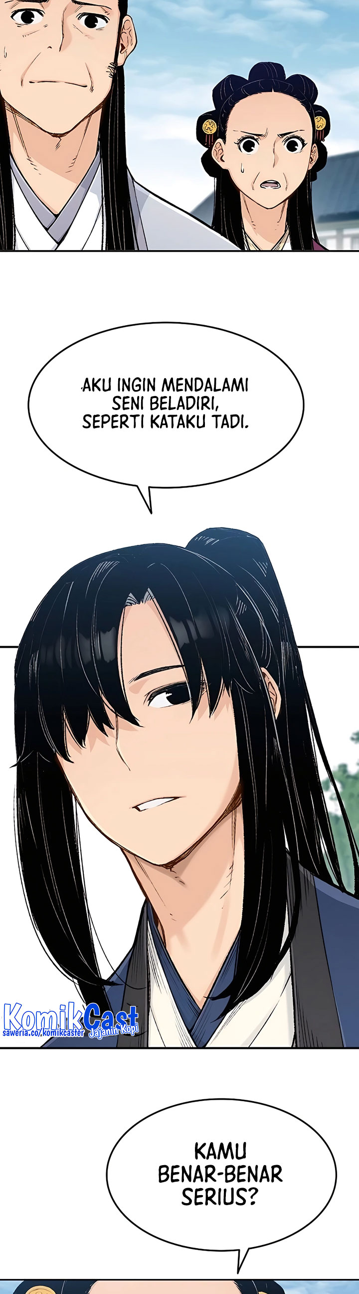 Reborn as The Heavenly Demon Chapter 03 Gambar 18