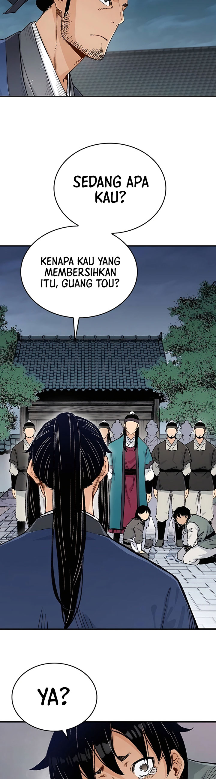 Reborn as The Heavenly Demon Chapter 05 Gambar 35