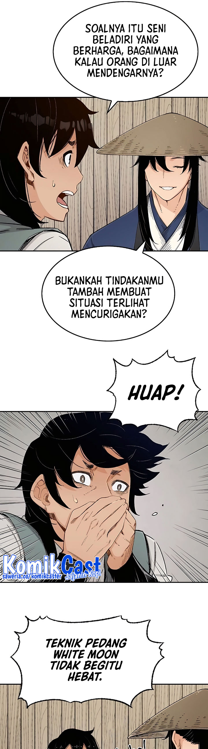 Reborn as The Heavenly Demon Chapter 08 Gambar 18