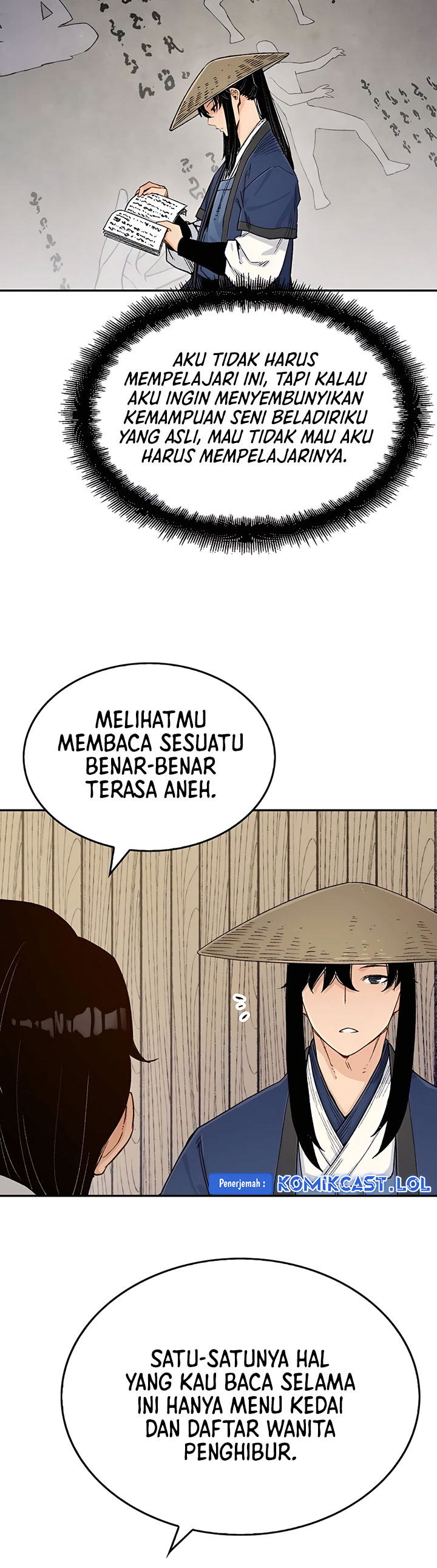 Reborn as The Heavenly Demon Chapter 08 Gambar 21