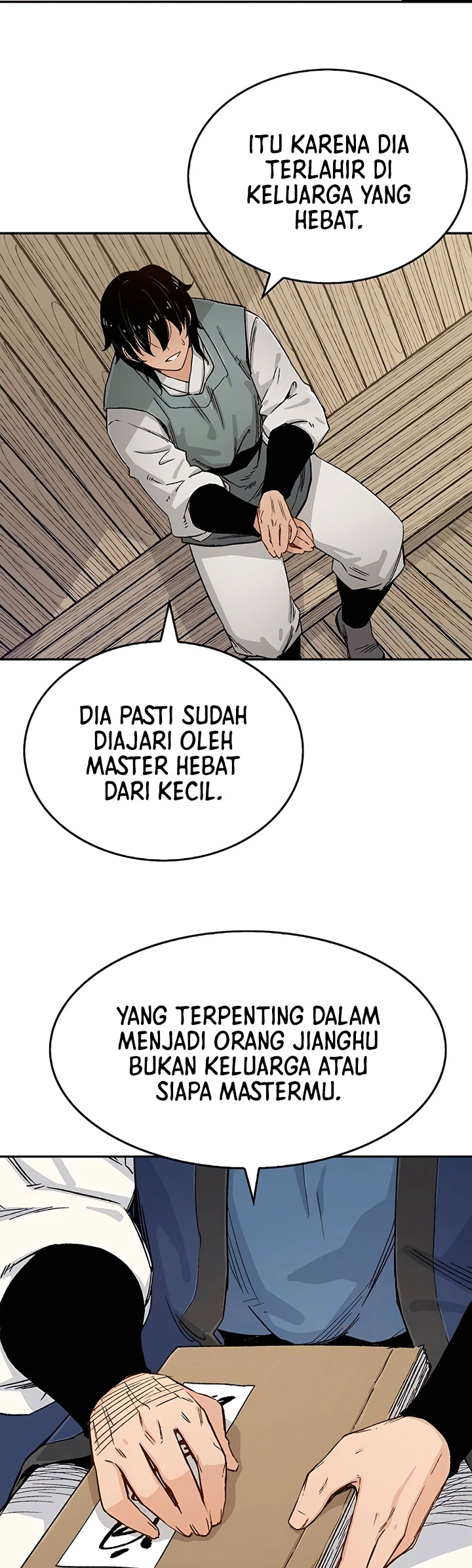 Reborn as The Heavenly Demon Chapter 08 Gambar 24