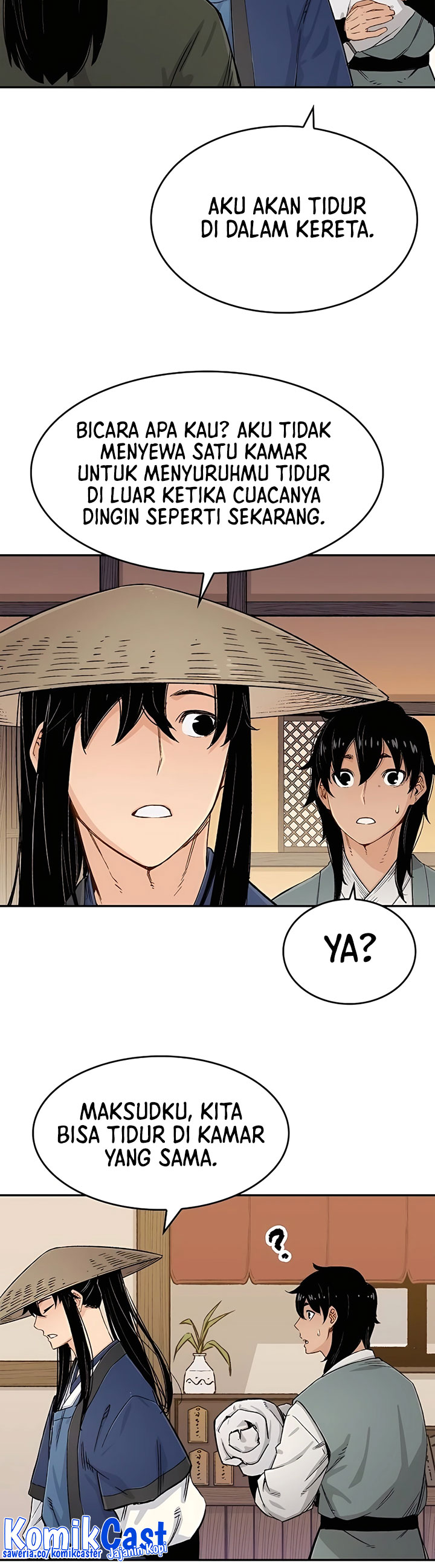 Reborn as The Heavenly Demon Chapter 08 Gambar 33