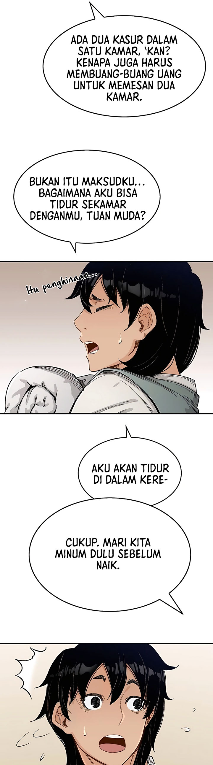 Reborn as The Heavenly Demon Chapter 08 Gambar 34