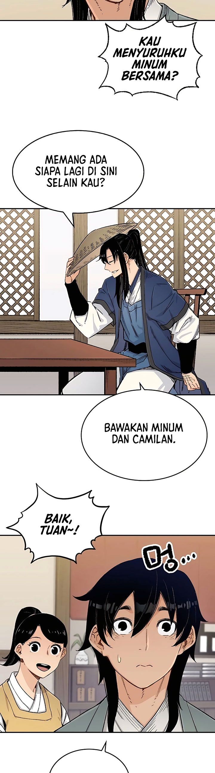 Reborn as The Heavenly Demon Chapter 08 Gambar 35