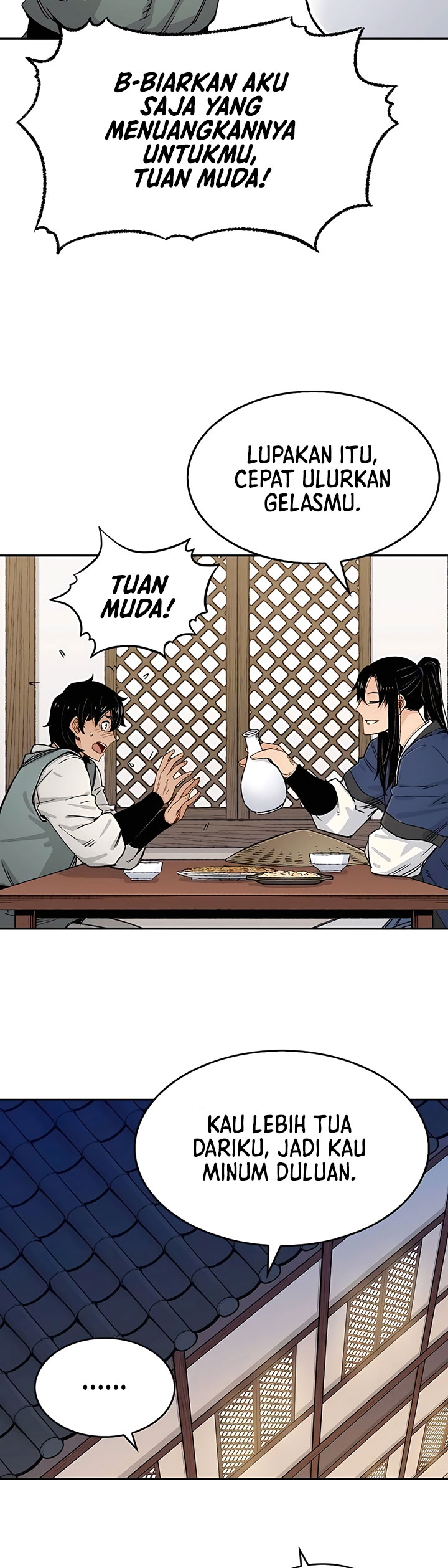 Reborn as The Heavenly Demon Chapter 08 Gambar 39
