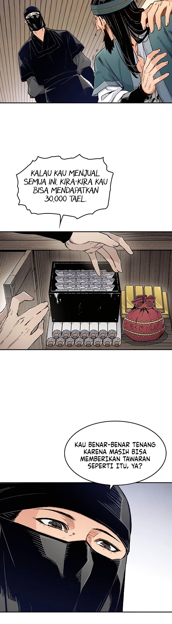 Reborn as The Heavenly Demon Chapter 11 Gambar 27