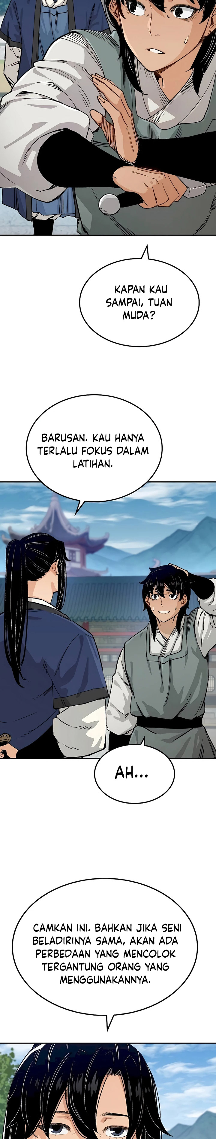 Reborn as The Heavenly Demon Chapter 17 Gambar 36