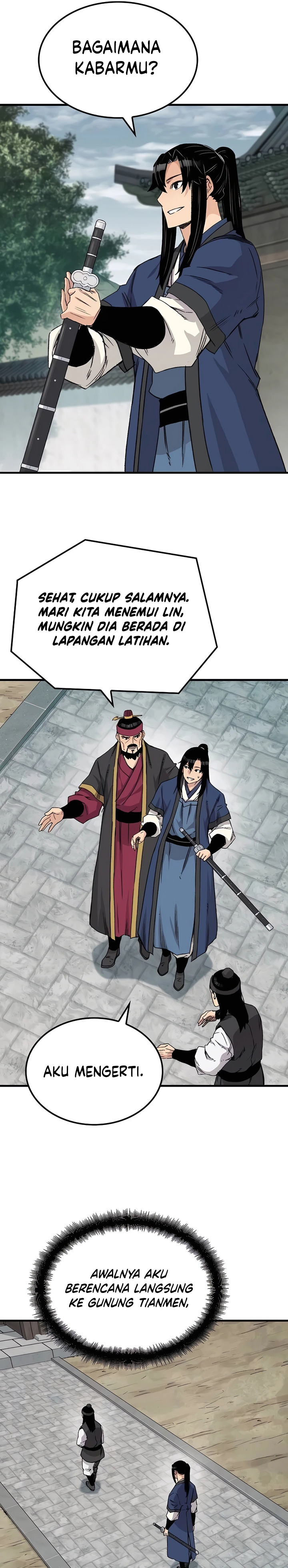 Reborn as The Heavenly Demon Chapter 41 Gambar 22