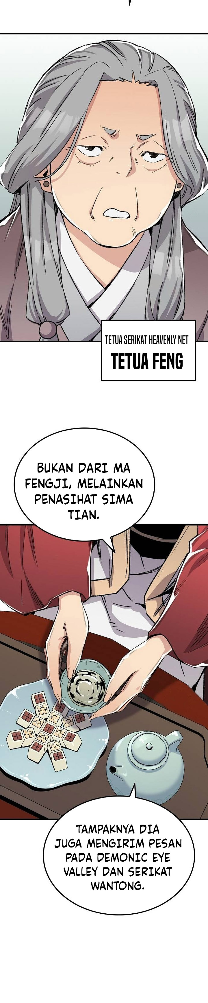 Reborn as The Heavenly Demon Chapter 45 Gambar 23