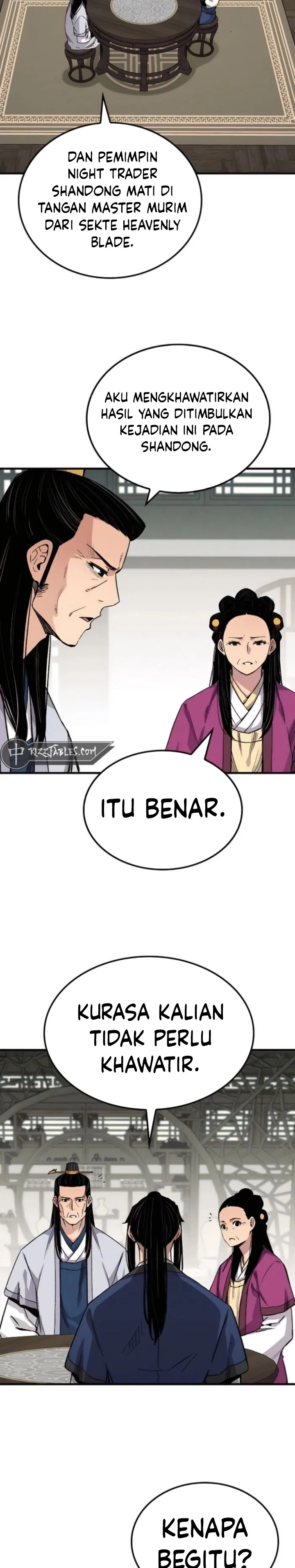 Reborn as The Heavenly Demon Chapter 61 Gambar 14