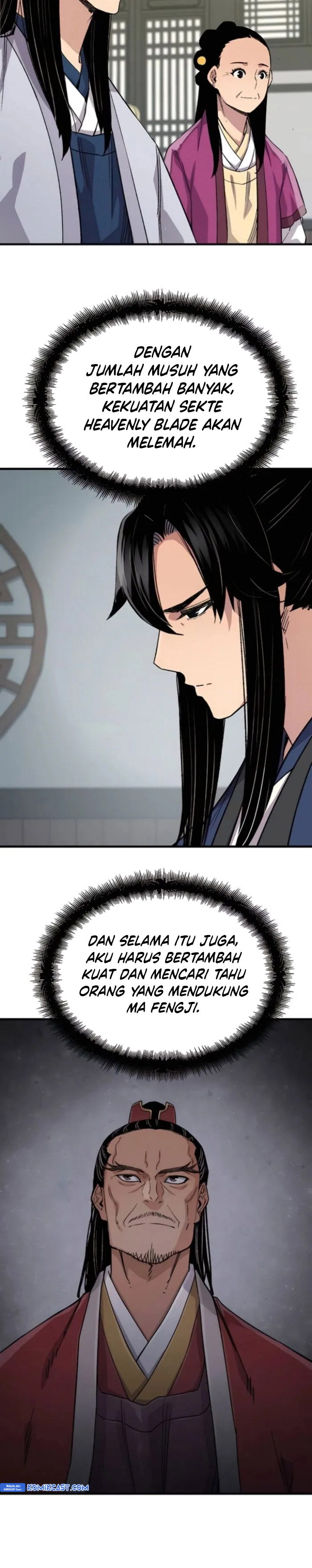 Reborn as The Heavenly Demon Chapter 61 Gambar 18