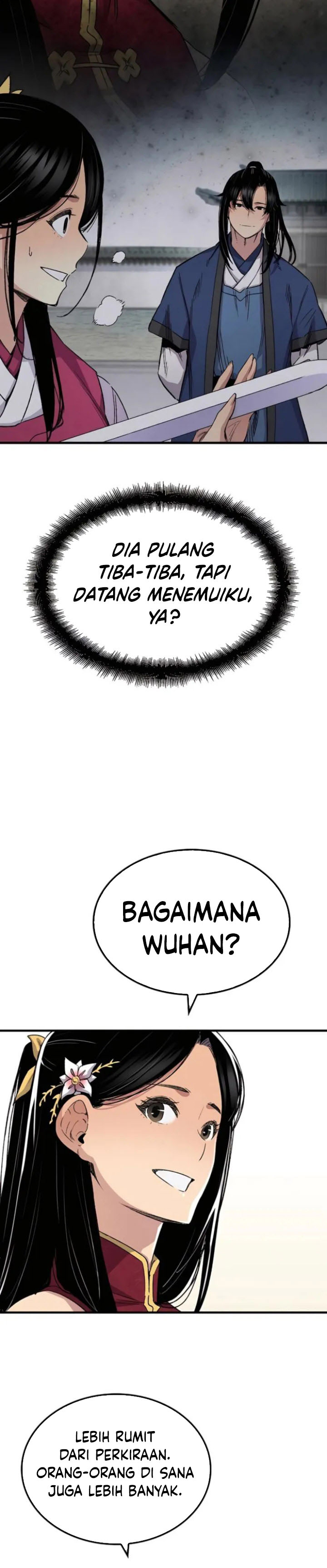Reborn as The Heavenly Demon Chapter 70 Gambar 4