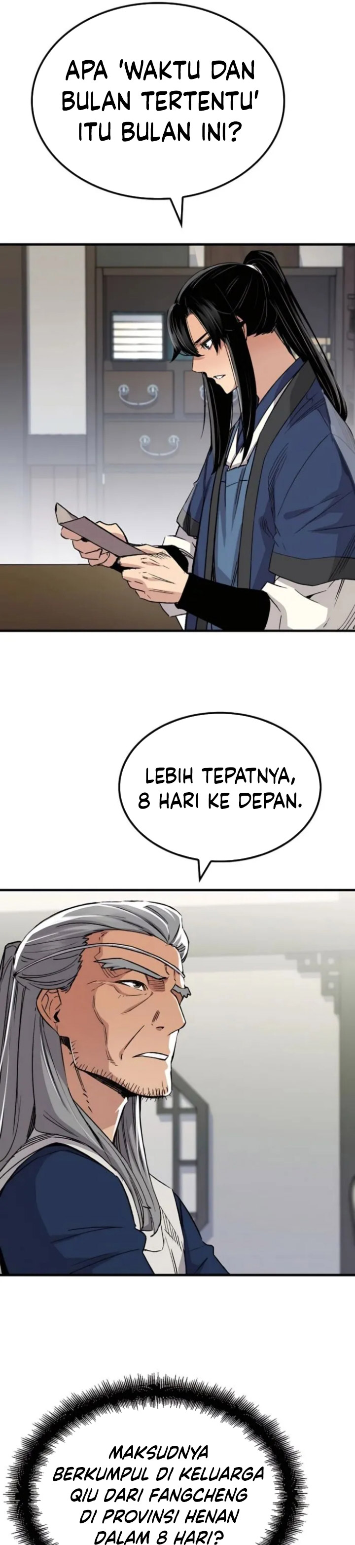 Reborn as The Heavenly Demon Chapter 70 Gambar 13