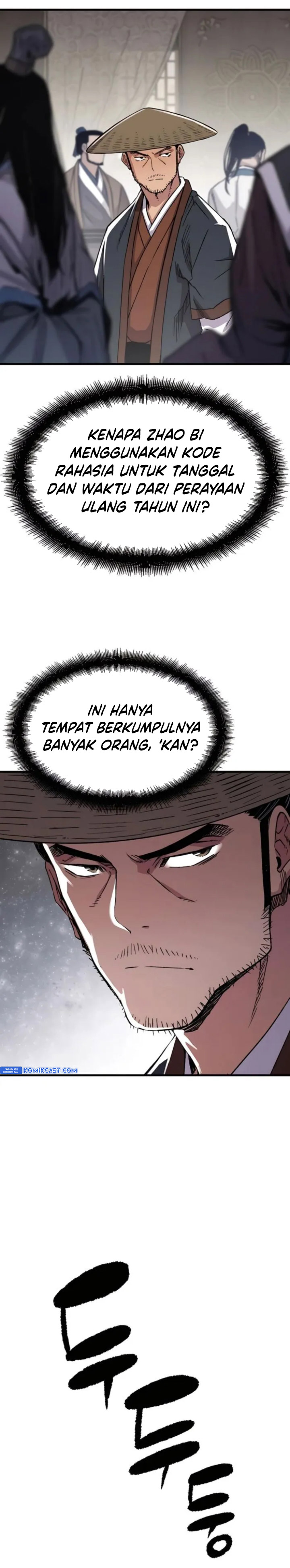 Reborn as The Heavenly Demon Chapter 70 Gambar 26