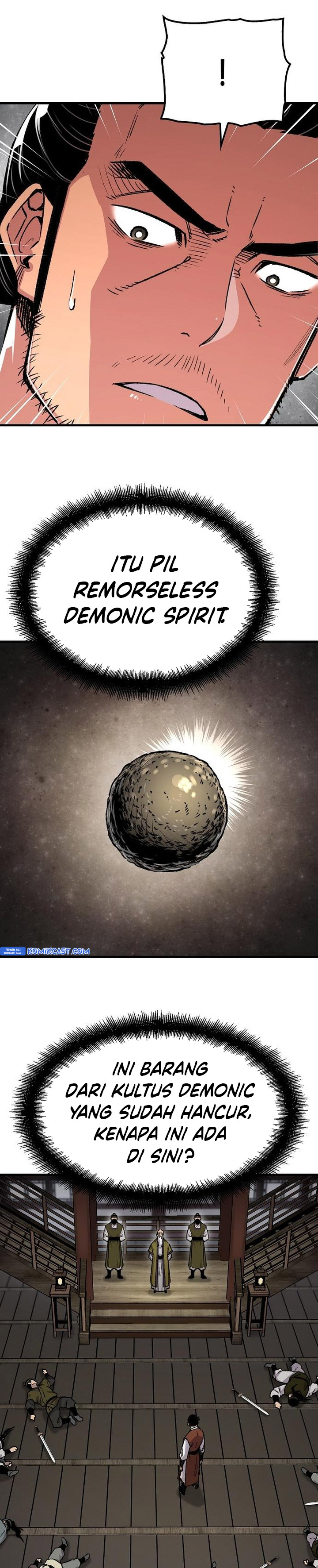Reborn as The Heavenly Demon Chapter 72 Gambar 3