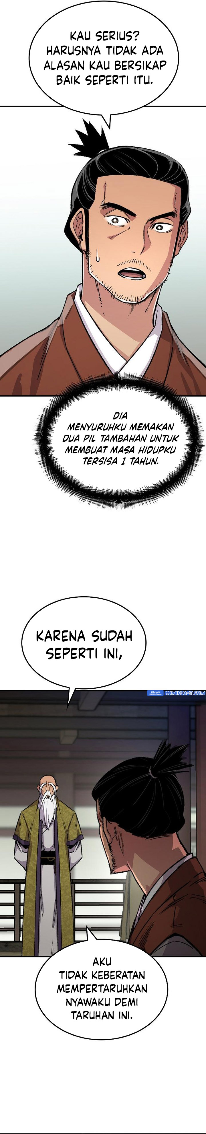 Reborn as The Heavenly Demon Chapter 72 Gambar 16