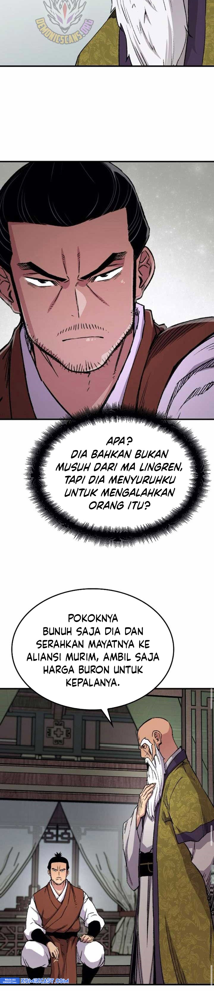 Reborn as The Heavenly Demon Chapter 74 Gambar 28