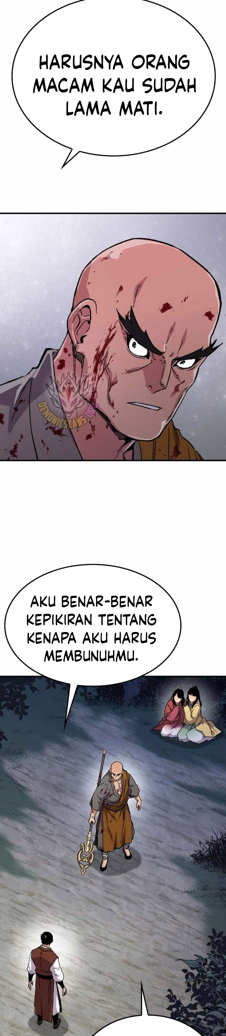 Reborn as The Heavenly Demon Chapter 74 Gambar 39