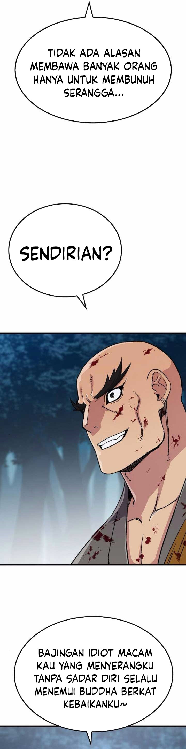 Reborn as The Heavenly Demon Chapter 74 Gambar 41