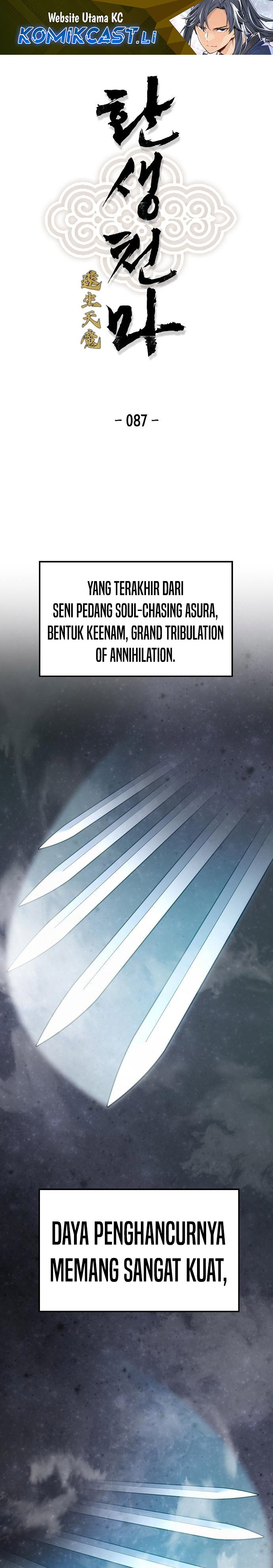 Reborn as The Heavenly Demon Chapter 87 Gambar 2