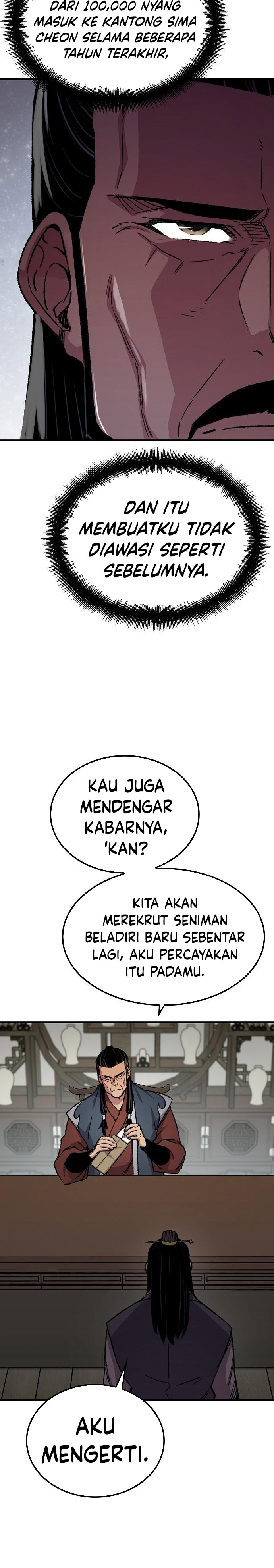 Reborn as The Heavenly Demon Chapter 87 Gambar 20