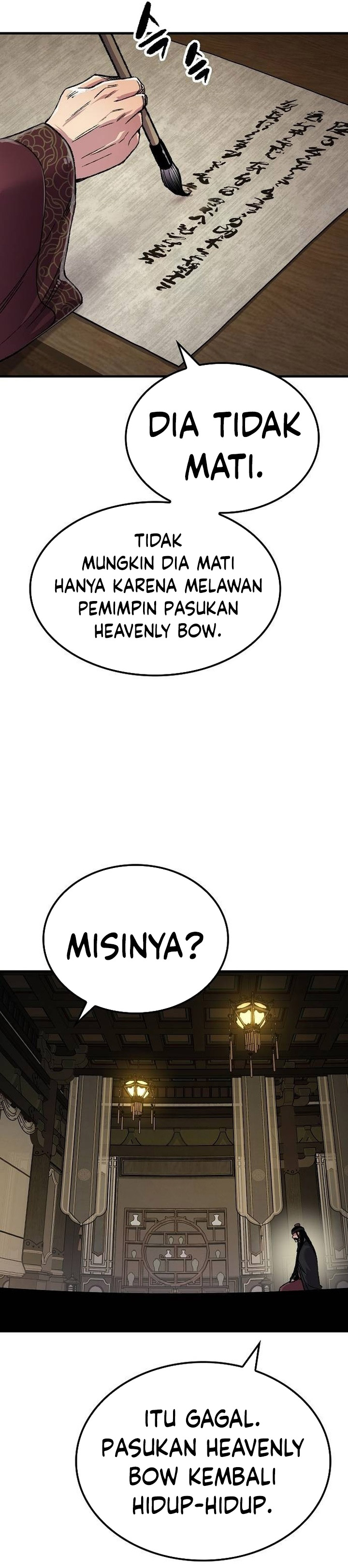 Reborn as The Heavenly Demon Chapter 96 Gambar 35