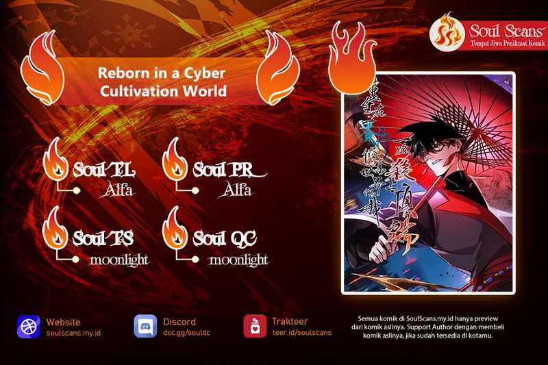 Reborn in a Cyber-Cultivation World: I Fight My Way to the Top Chapter 05 Gambar 1