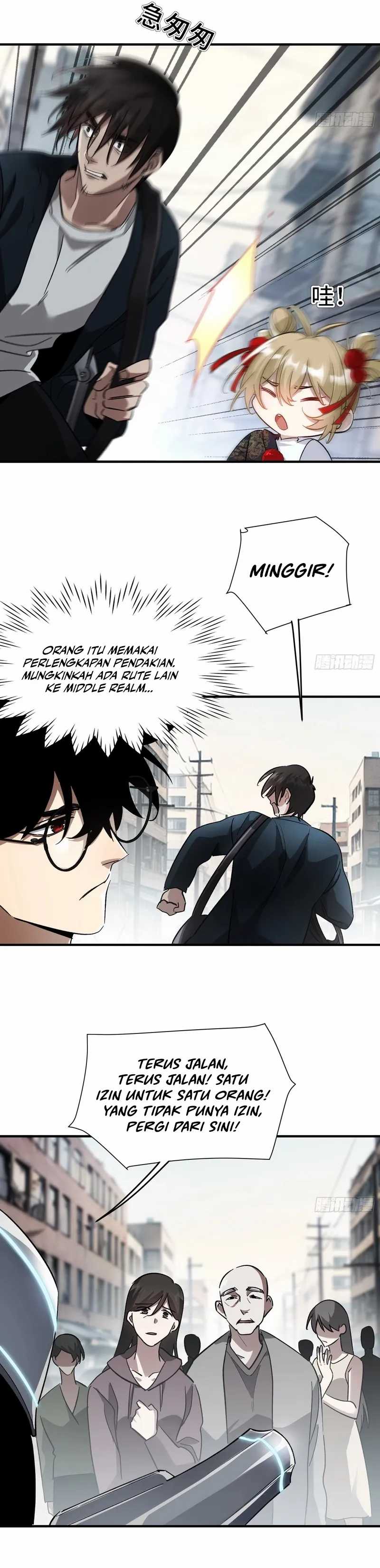Reborn in a Cyber-Cultivation World: I Fight My Way to the Top Chapter 05 Gambar 3