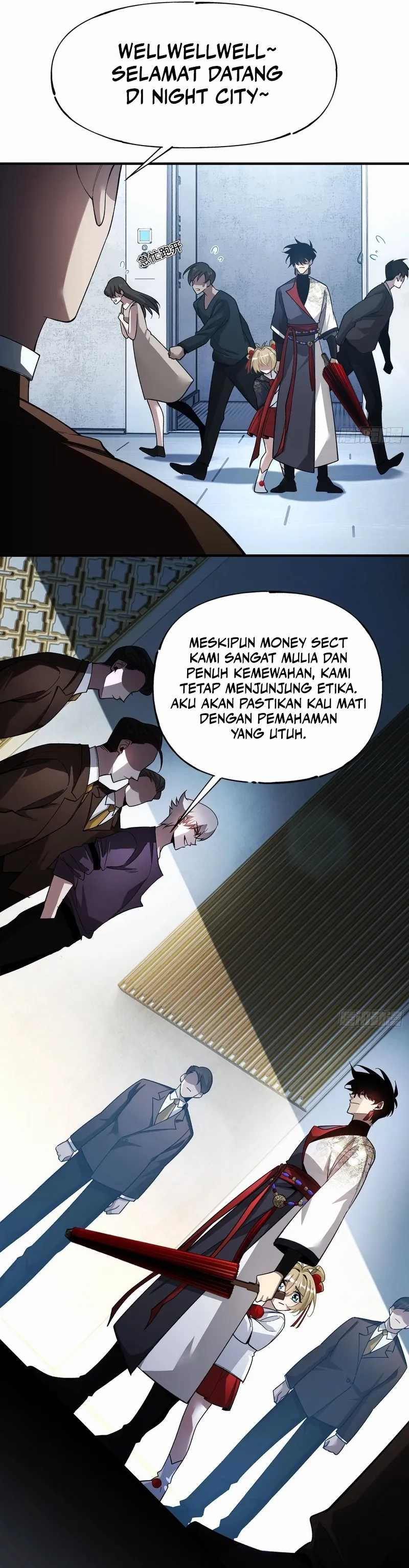 Reborn in a Cyber-Cultivation World: I Fight My Way to the Top Chapter 05 Gambar 10