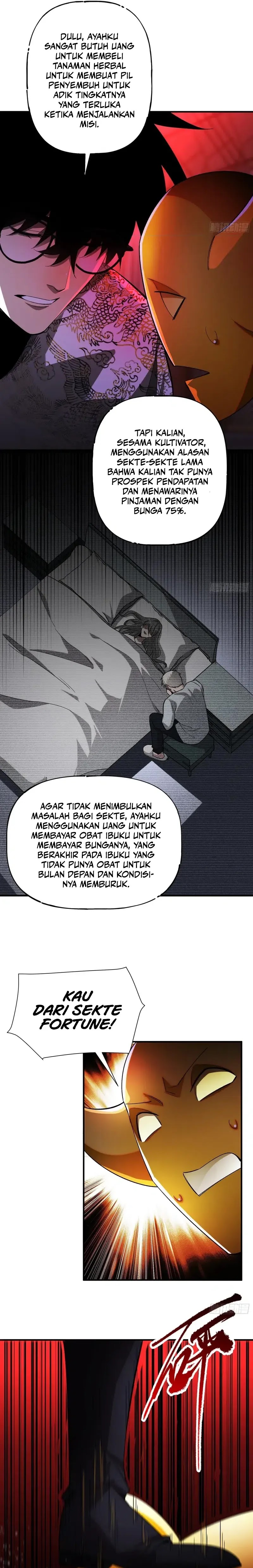 Reborn in a Cyber-Cultivation World: I Fight My Way to the Top Chapter 06 Gambar 17