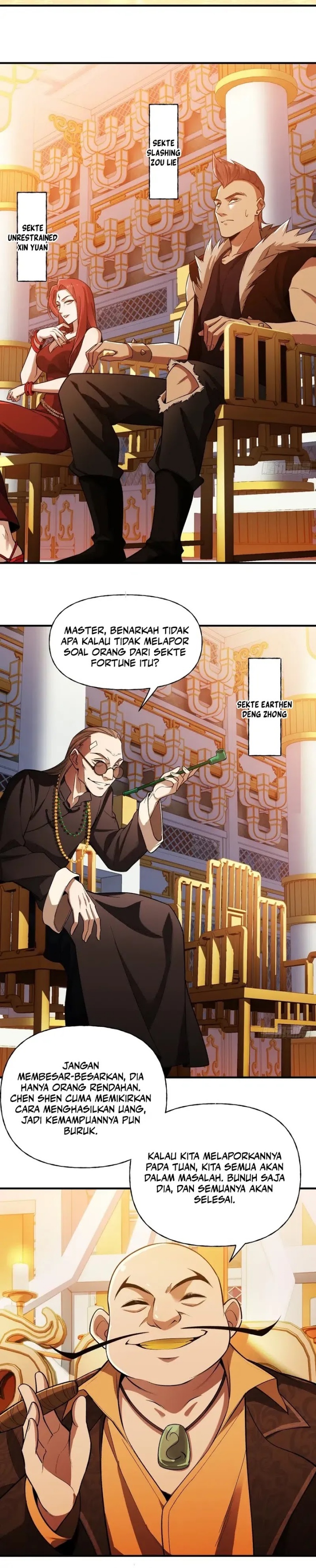 Reborn in a Cyber-Cultivation World: I Fight My Way to the Top Chapter 07 Gambar 2