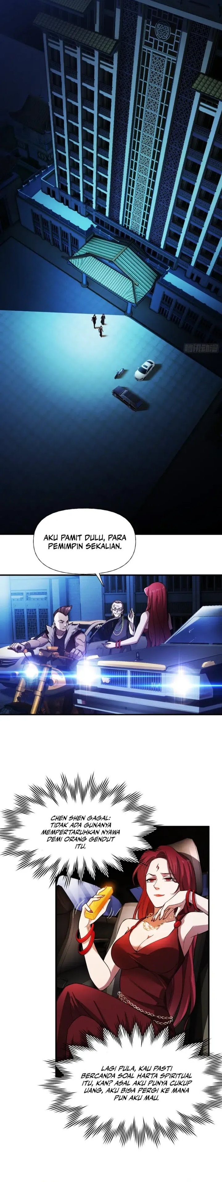 Reborn in a Cyber-Cultivation World: I Fight My Way to the Top Chapter 07 Gambar 4