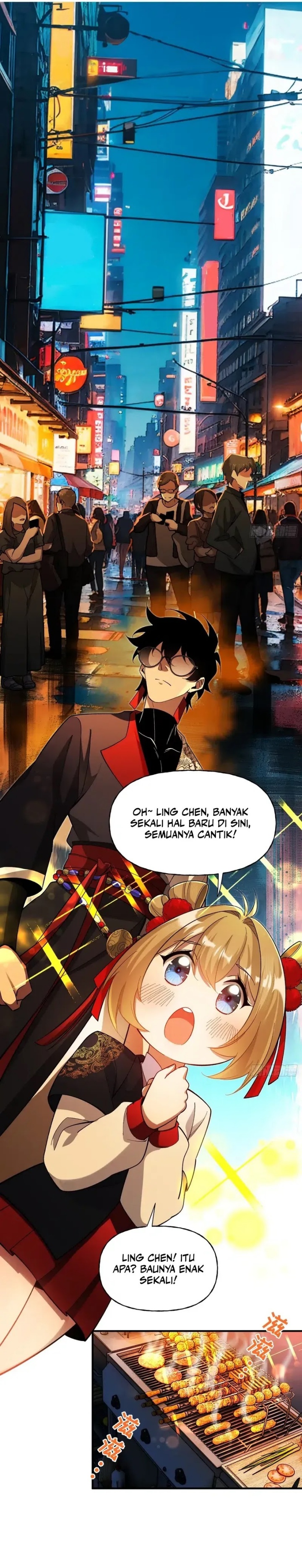 Reborn in a Cyber-Cultivation World: I Fight My Way to the Top Chapter 07 Gambar 5
