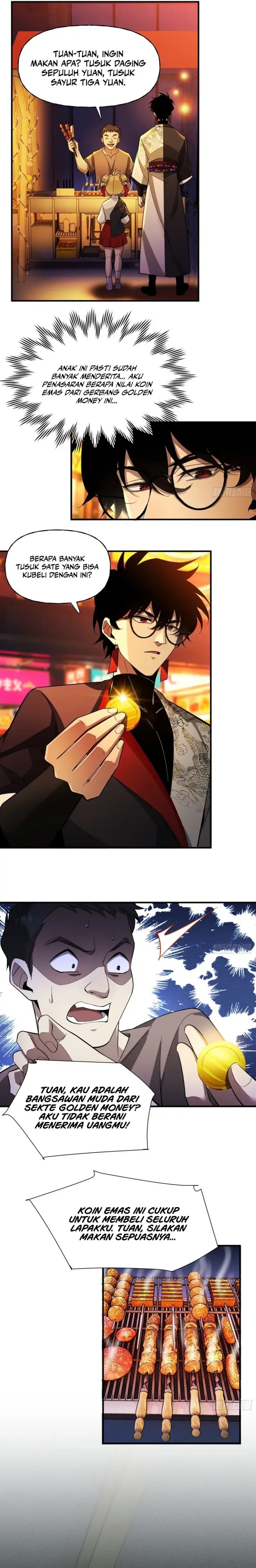Reborn in a Cyber-Cultivation World: I Fight My Way to the Top Chapter 07 Gambar 6
