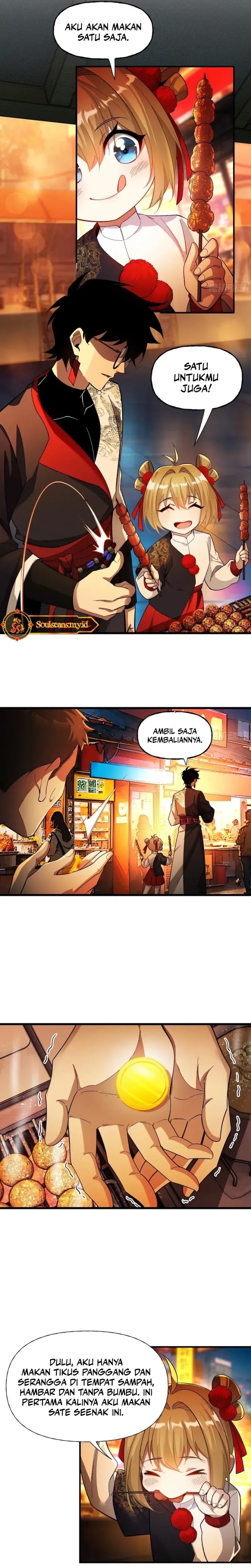 Reborn in a Cyber-Cultivation World: I Fight My Way to the Top Chapter 07 Gambar 7