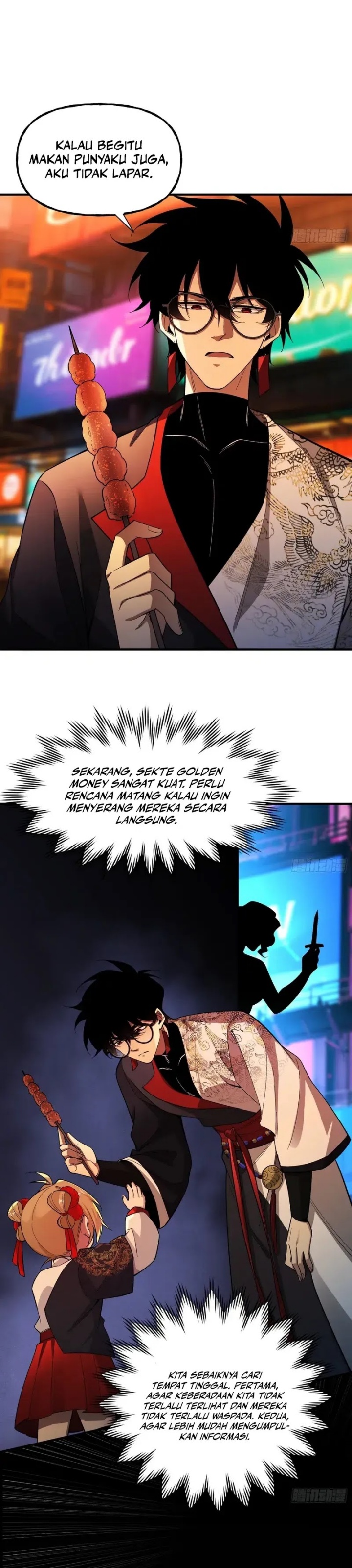 Reborn in a Cyber-Cultivation World: I Fight My Way to the Top Chapter 07 Gambar 8