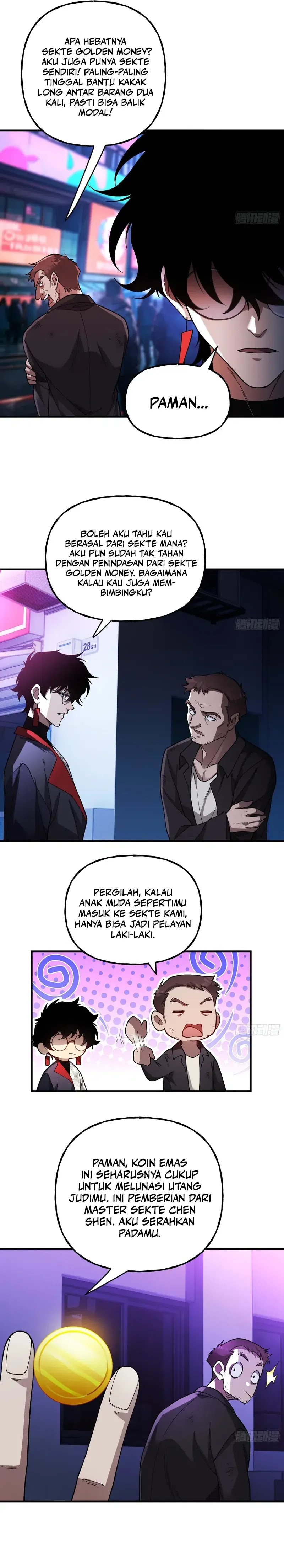 Reborn in a Cyber-Cultivation World: I Fight My Way to the Top Chapter 08 Gambar 4
