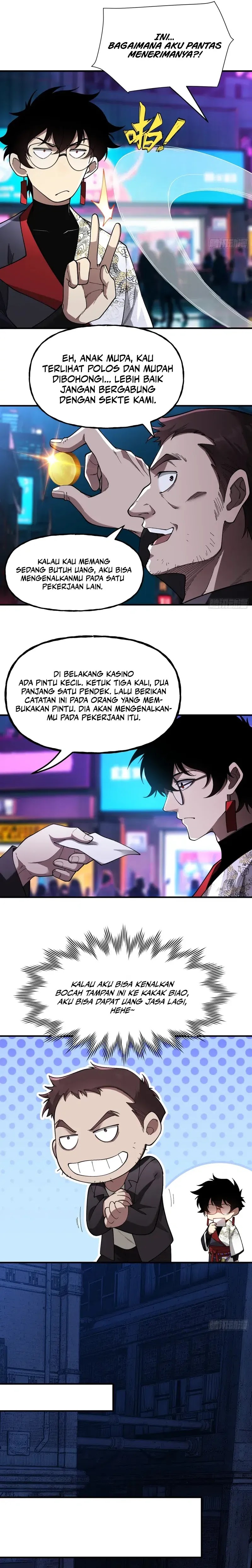 Reborn in a Cyber-Cultivation World: I Fight My Way to the Top Chapter 08 Gambar 5