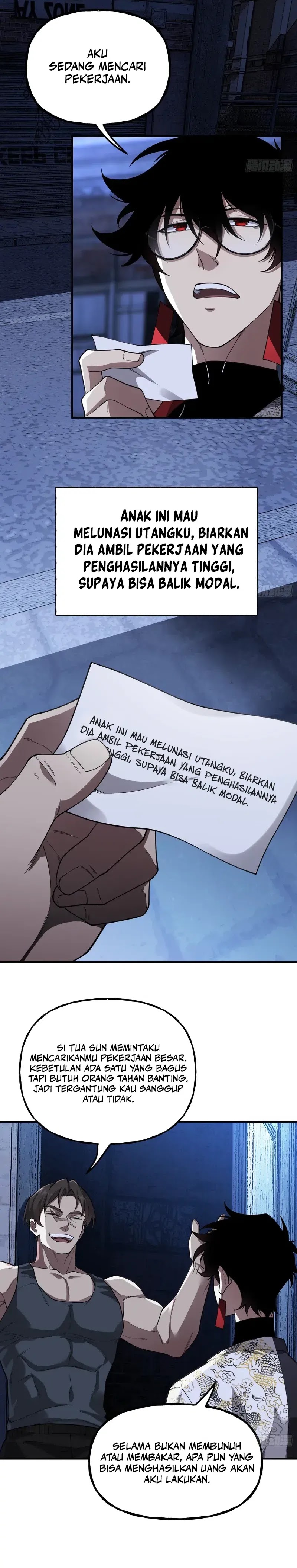 Reborn in a Cyber-Cultivation World: I Fight My Way to the Top Chapter 08 Gambar 7