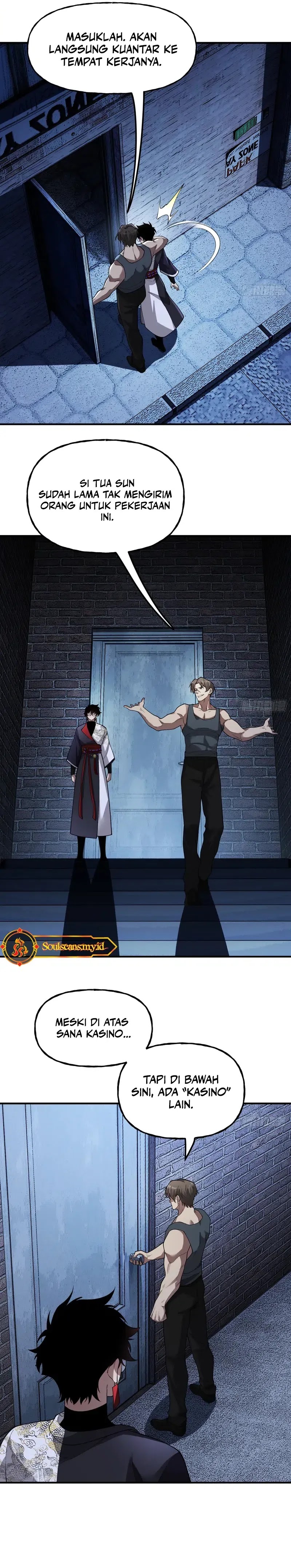 Reborn in a Cyber-Cultivation World: I Fight My Way to the Top Chapter 08 Gambar 8