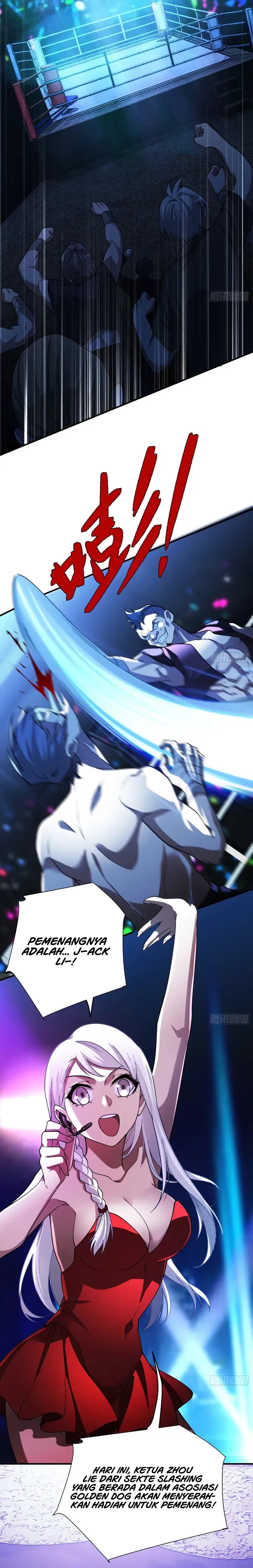 Reborn in a Cyber-Cultivation World: I Fight My Way to the Top Chapter 08 Gambar 10