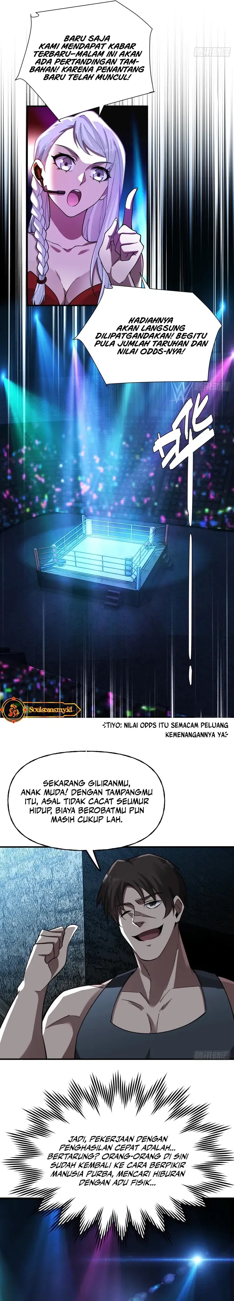 Reborn in a Cyber-Cultivation World: I Fight My Way to the Top Chapter 08 Gambar 12