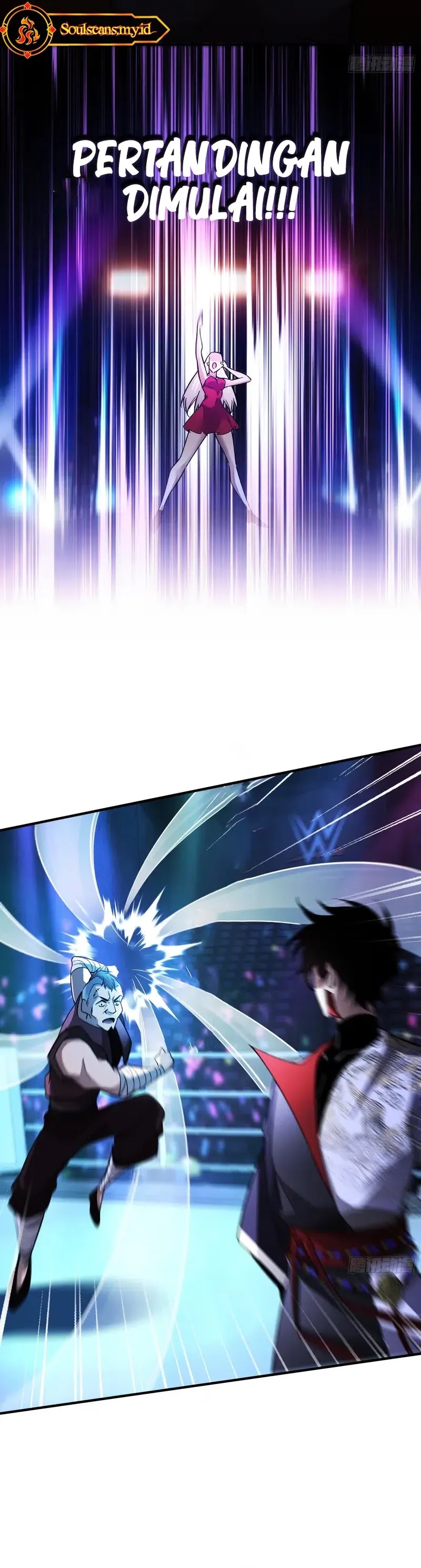 Reborn in a Cyber-Cultivation World: I Fight My Way to the Top Chapter 08 Gambar 16