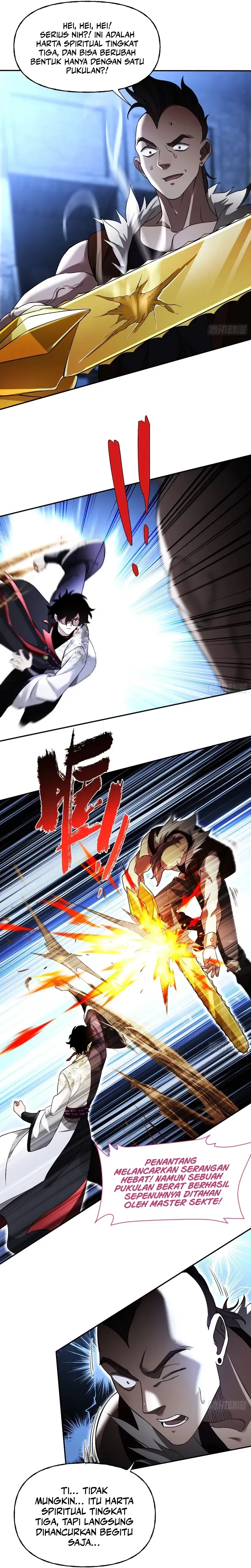 Reborn in a Cyber-Cultivation World: I Fight My Way to the Top Chapter 09 Gambar 9