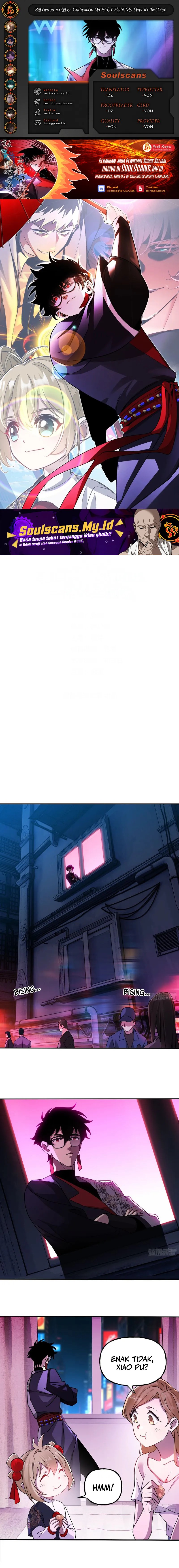 Reborn in a Cyber-Cultivation World: I Fight My Way to the Top Chapter 15 Gambar 1