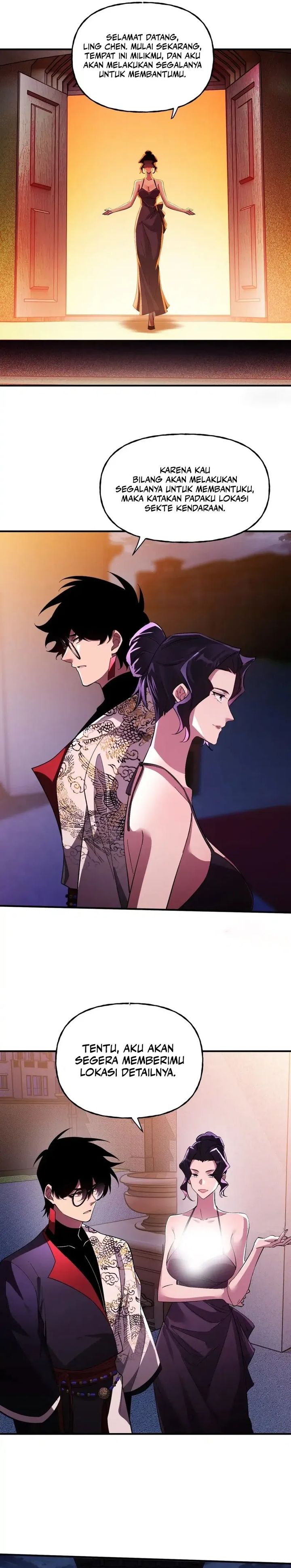Reborn in a Cyber-Cultivation World: I Fight My Way to the Top Chapter 23 Gambar 11