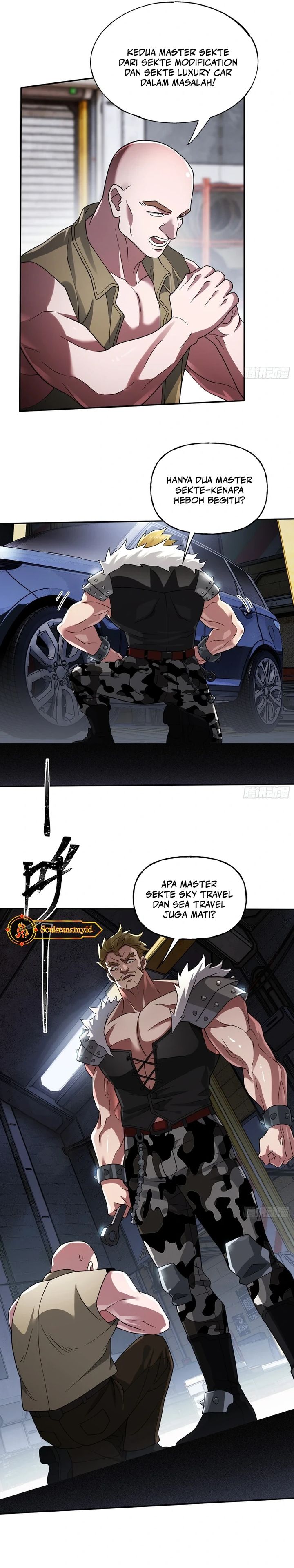 Reborn in a Cyber-Cultivation World: I Fight My Way to the Top Chapter 27 Gambar 2