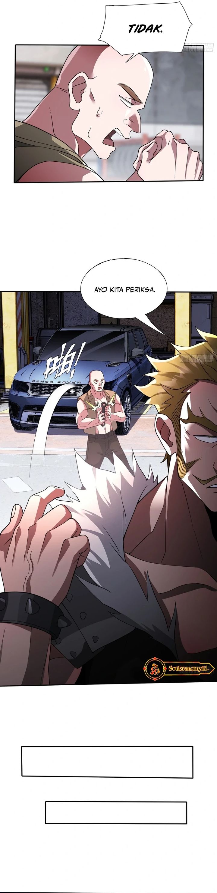 Reborn in a Cyber-Cultivation World: I Fight My Way to the Top Chapter 27 Gambar 3